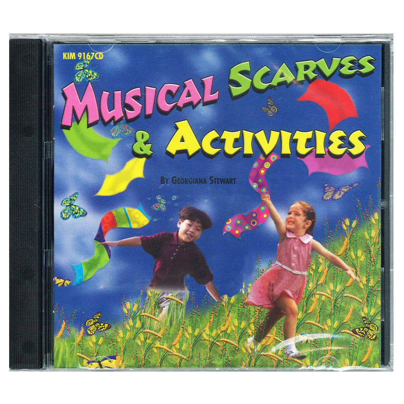 Musical Scarves & Activities Cd Ages 3-8