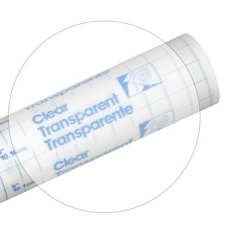 Clear Cover™ Adhesive Covering, Clear, 18" x 50 ft, Matte