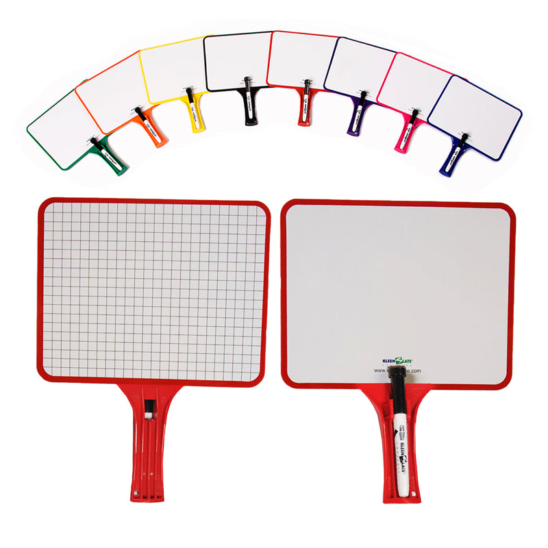 Rectangular Paddles Double Sided 32 Blank Graph