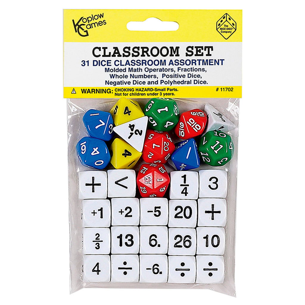 Classroom Dice Set