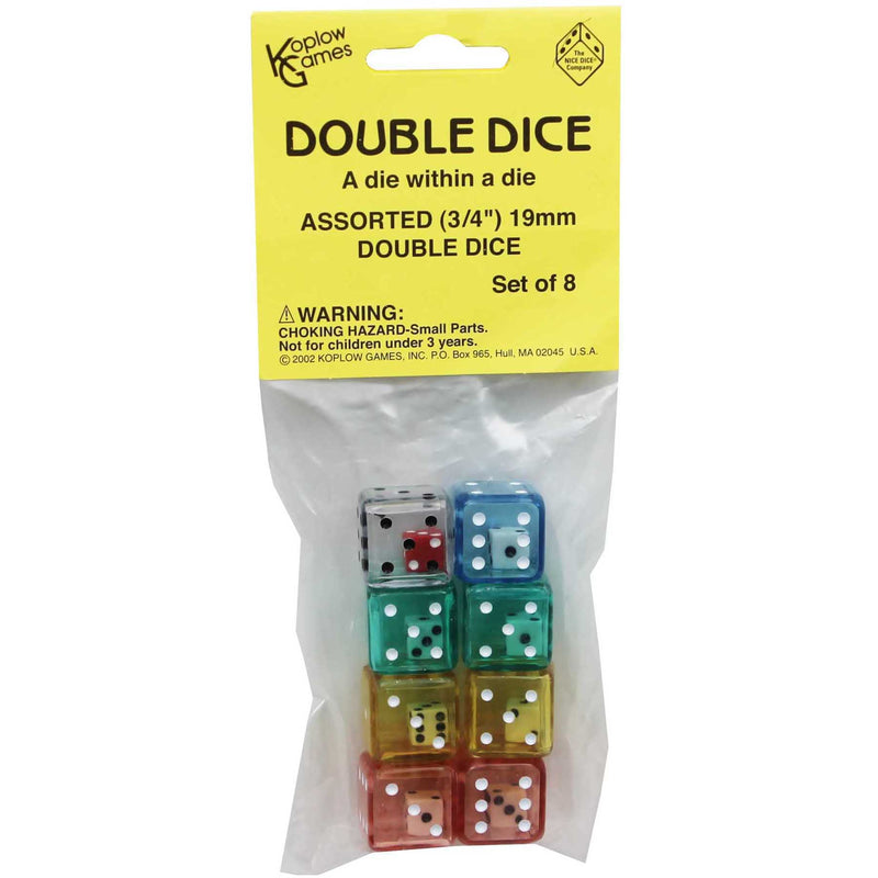 (6 Ea) Double Dice