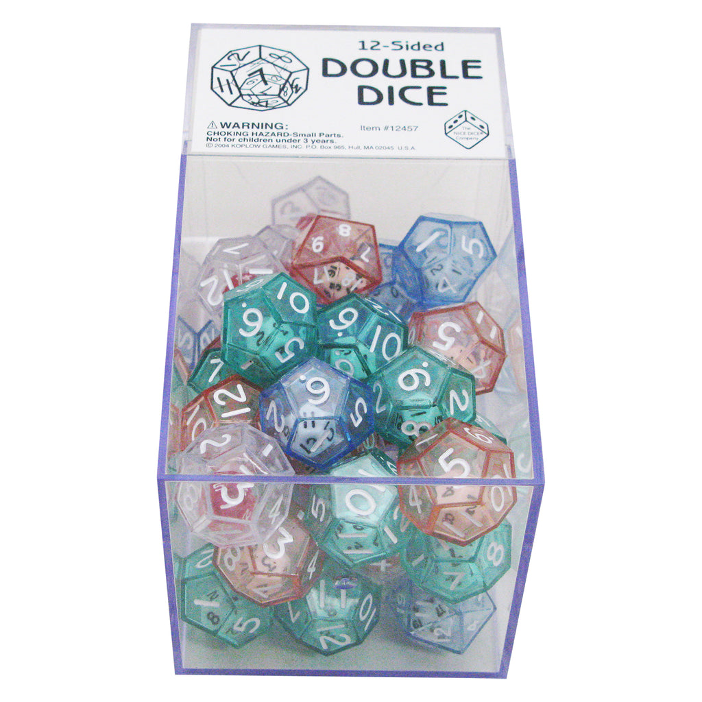 40ct Twelve Sided Dice