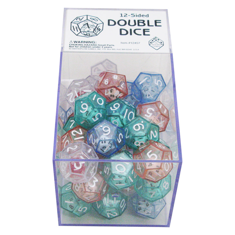 40ct Twelve Sided Dice