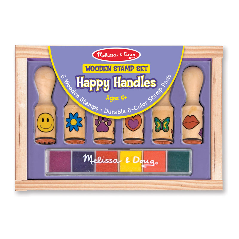 (2 St) Happy Handle Stamp Set