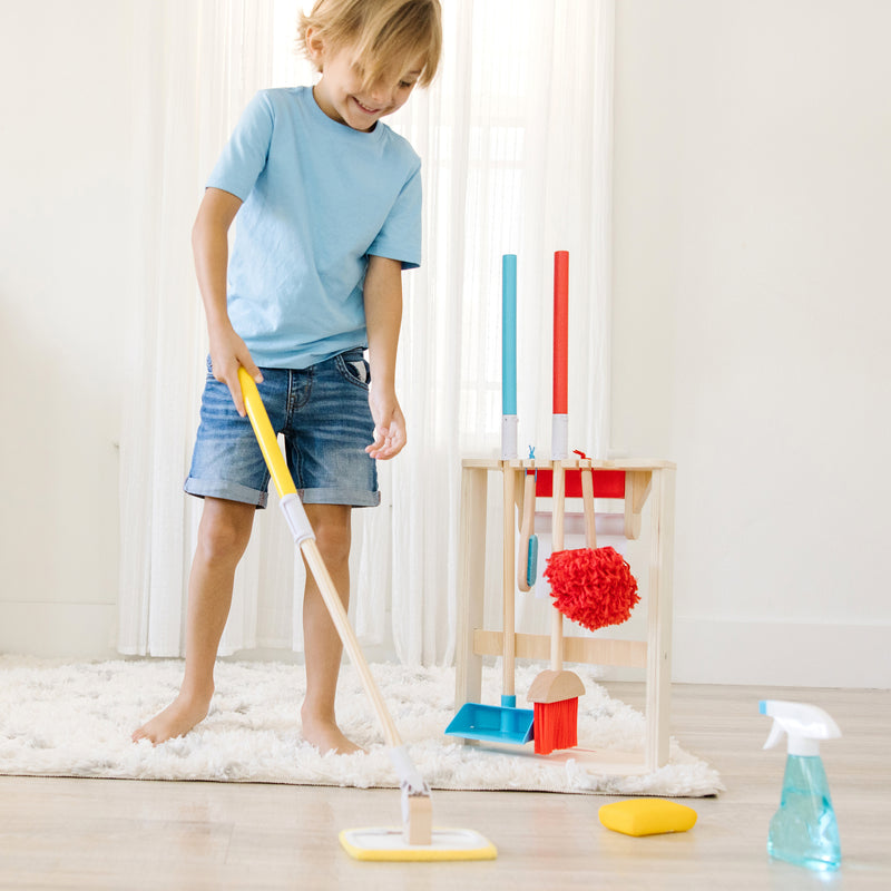 Deluxe Sparkle & Shine Cleaning Play Set