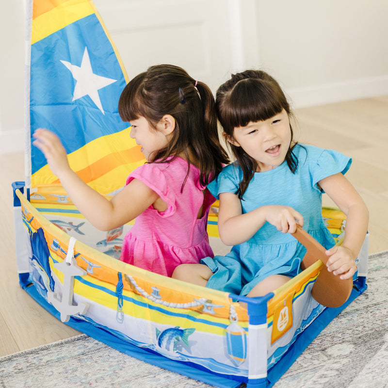 Let's Explore Sailboat Play Set