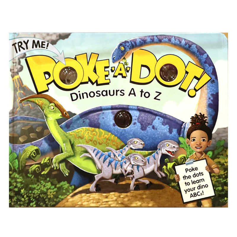 Poke A Dot Dinosaurs A To Z