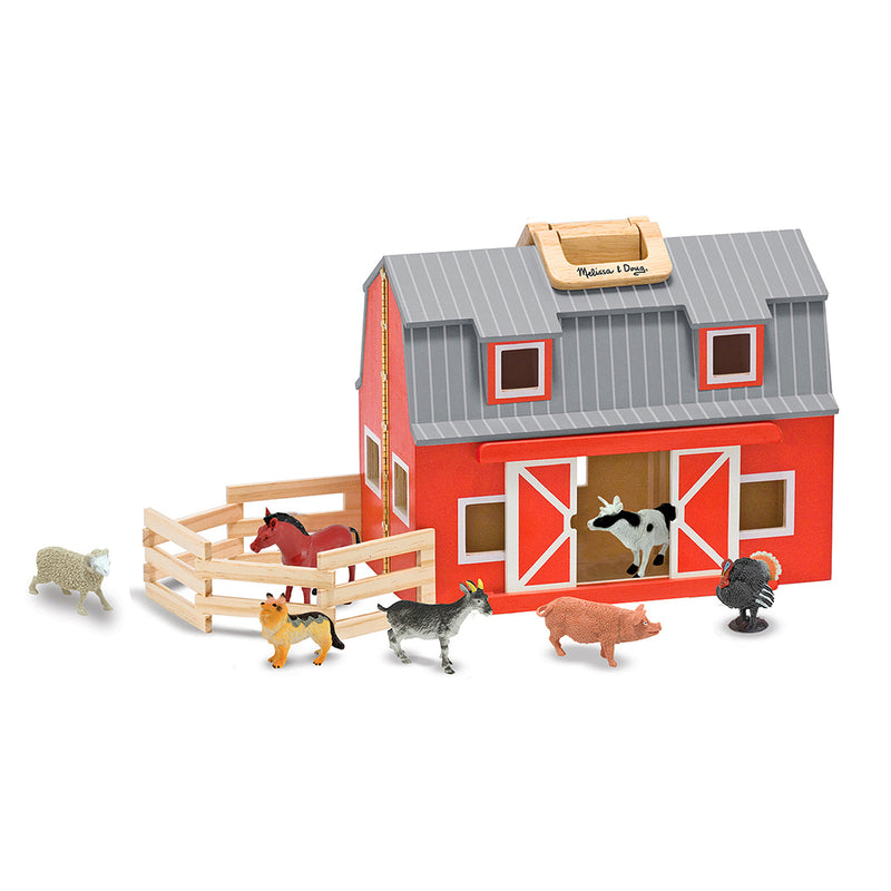 Fold & Go Barn