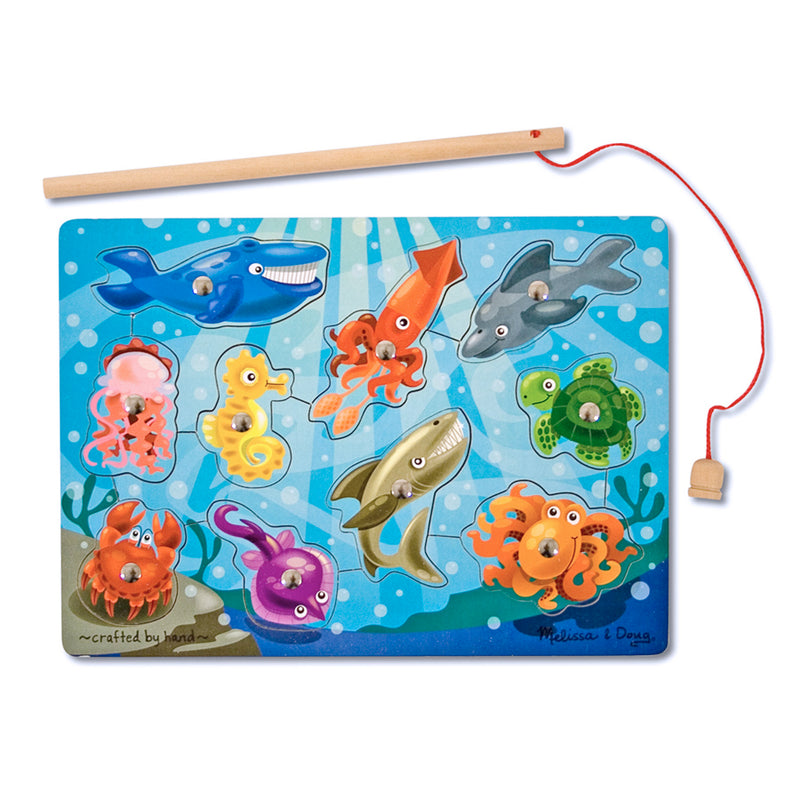Magnetic Game Puzzles Fishing