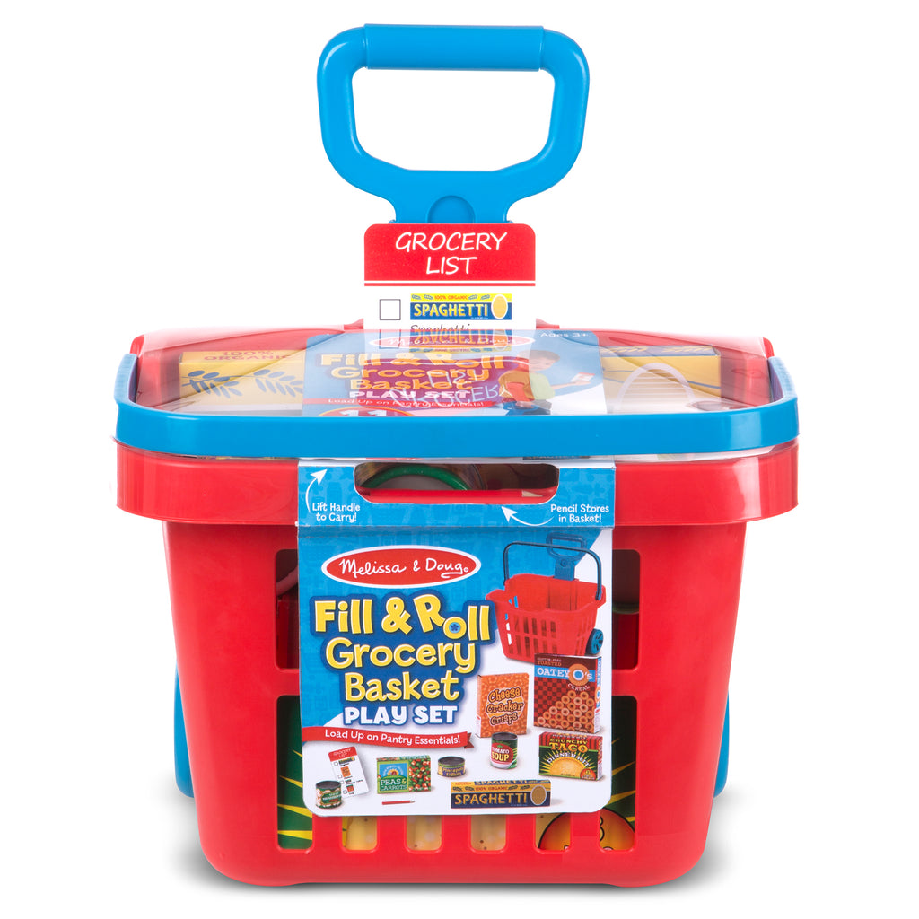 Fill & Roll Grocery Basket