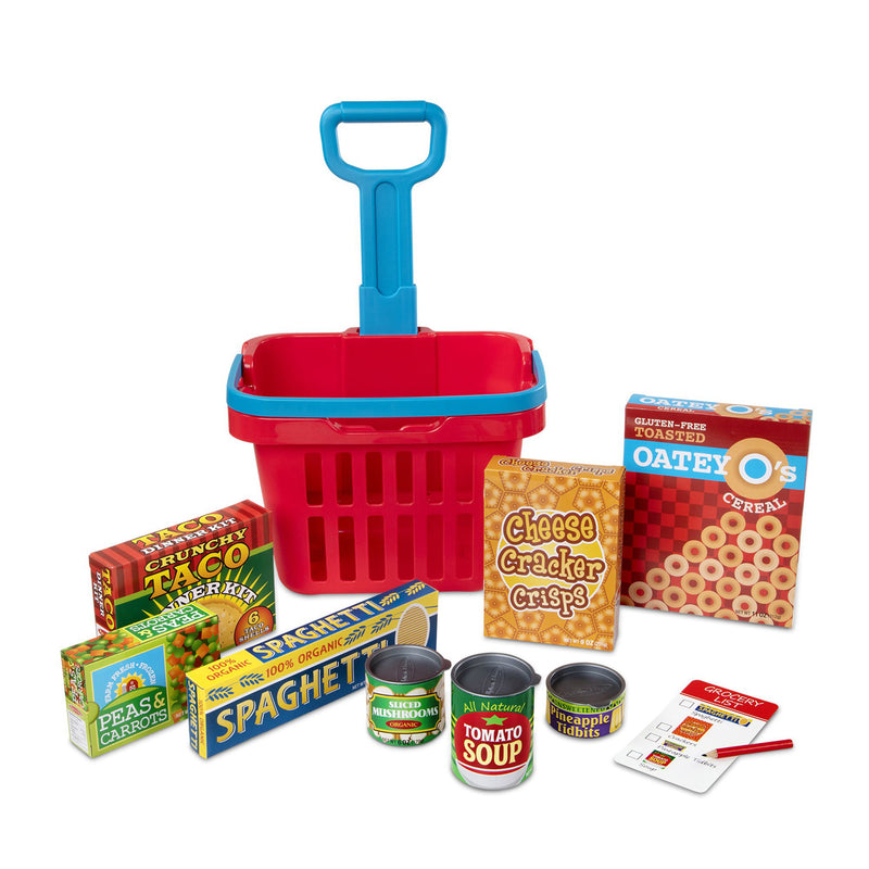 Fill & Roll Grocery Basket