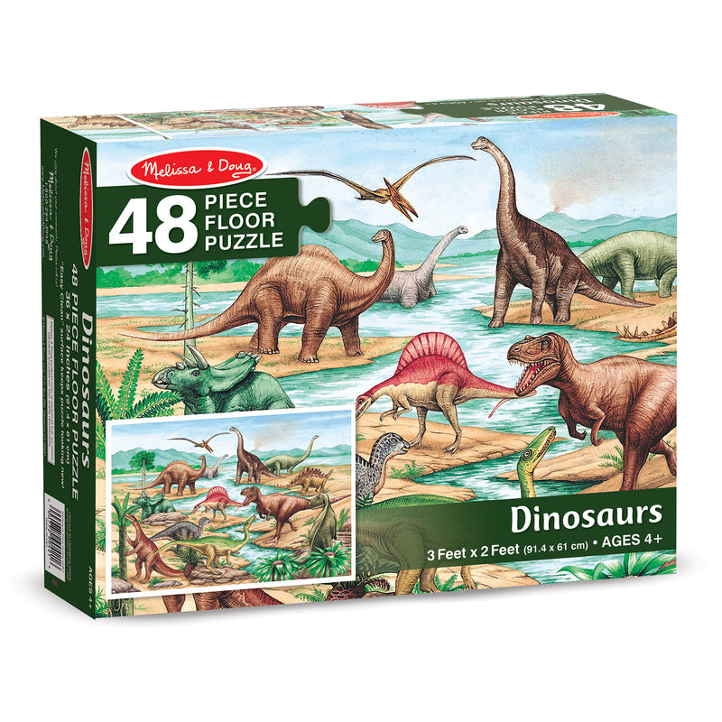 Floor Puzzle Dinosaurs