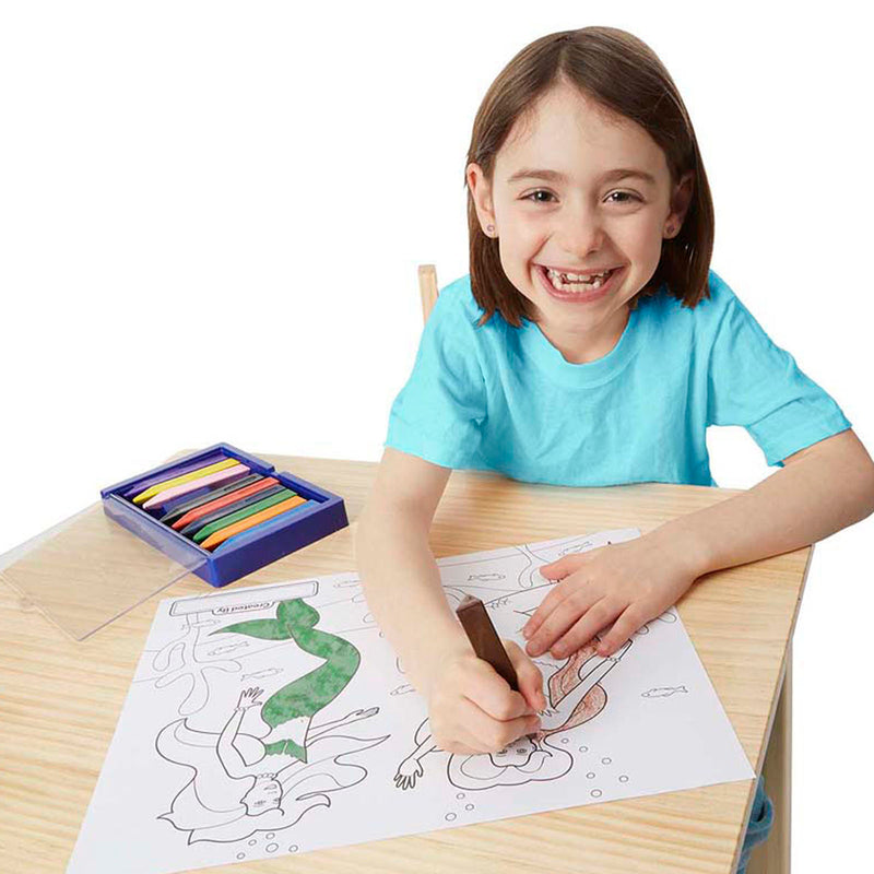 Jumbo Coloring Pad Pink 11 X 14
