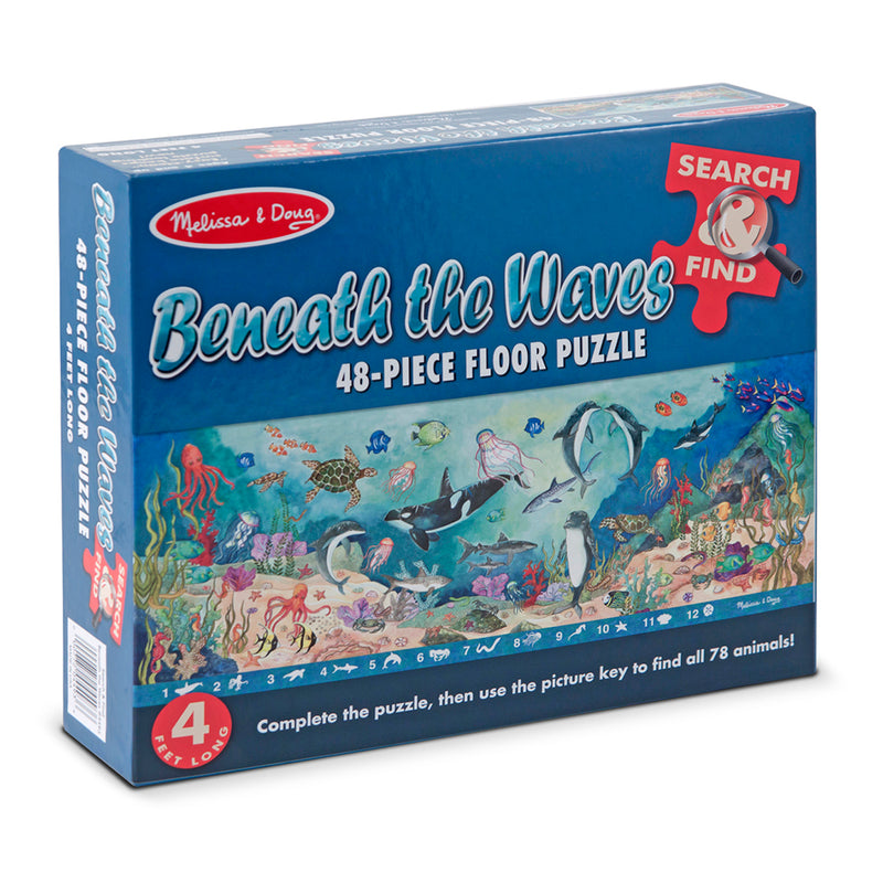 Search & Find Beneath The Waves Floor 48pc