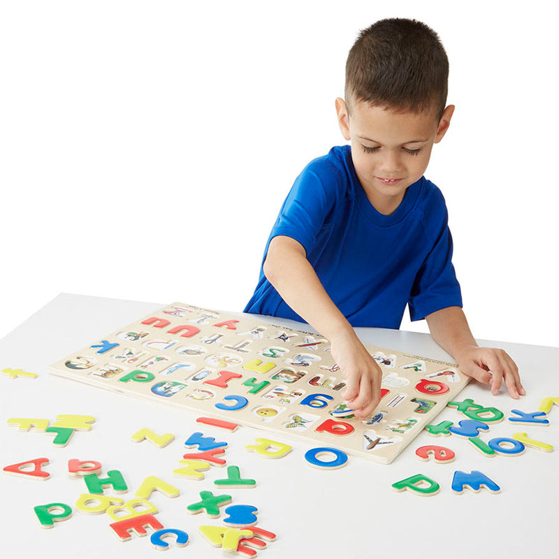 Puzzle Upper & Lowercase Alphabet