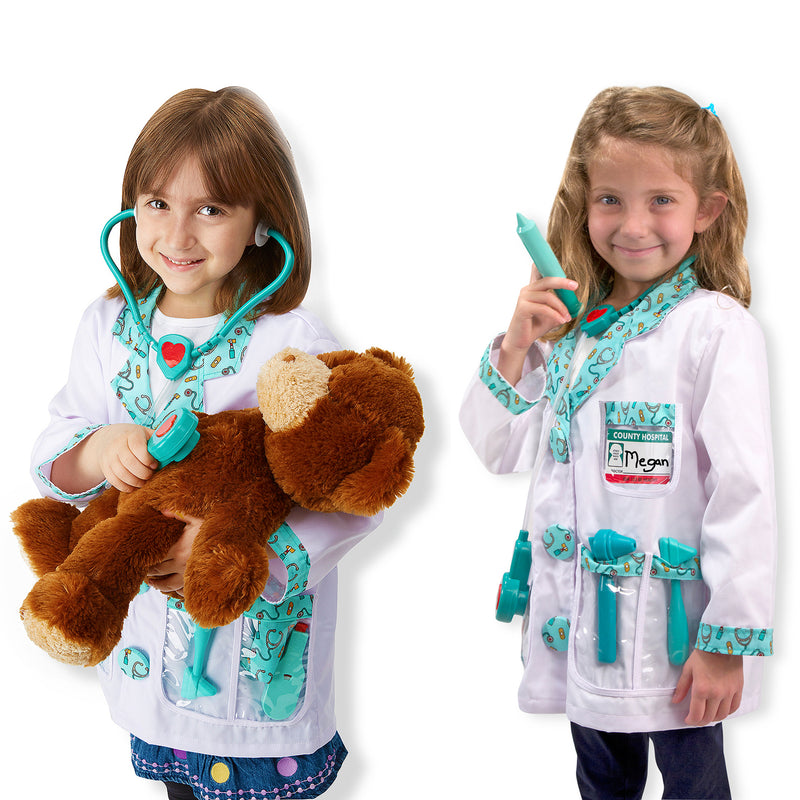 Role Play Doctor Costume Set