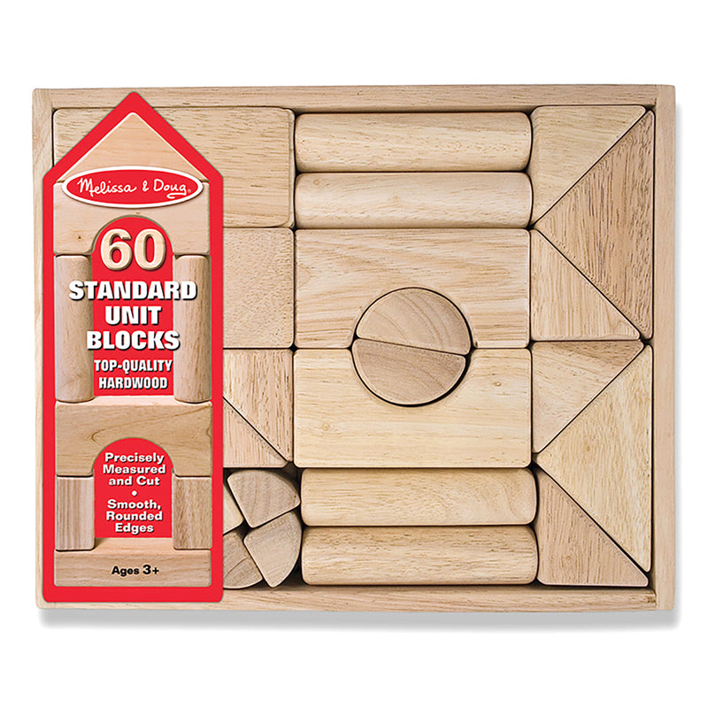 Standard Unit Block Set, 60 pcs