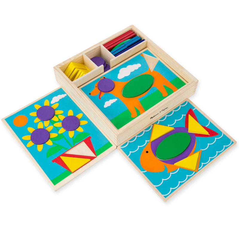 Beginner Pattern Blocks