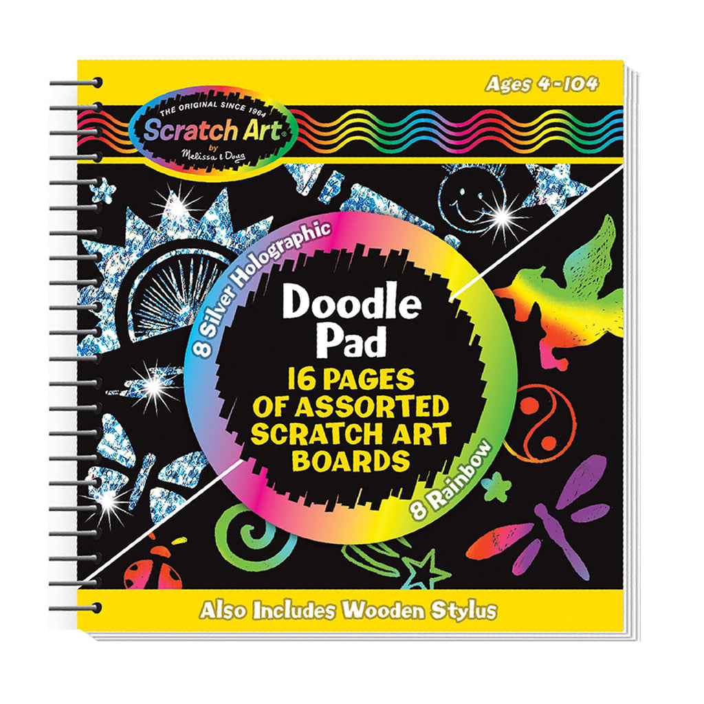 (3 Ea) Activity Books Doodle Pad