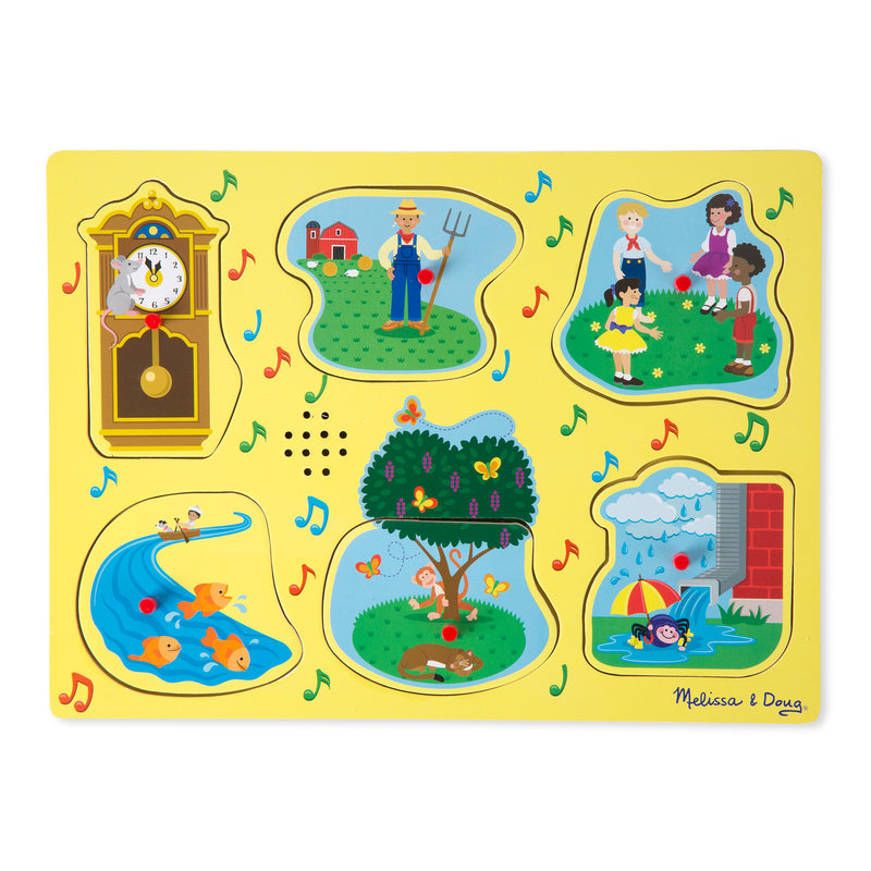 Nursery Rhymes Sound Puzzle Yellow Sing Along