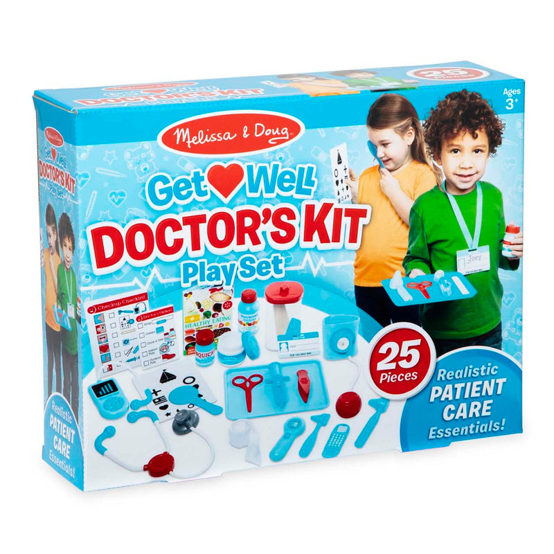 Get Well Doctor's Kit Play Set