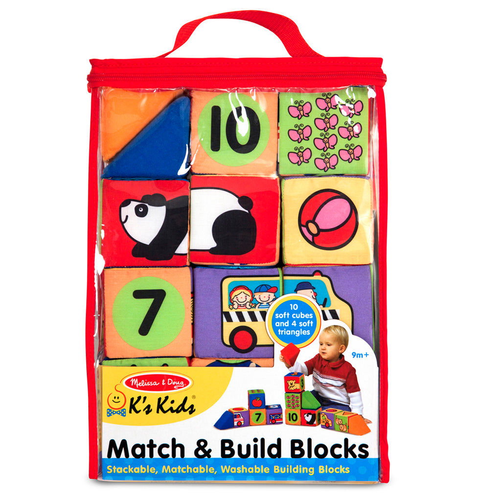 Match & Build Blocks