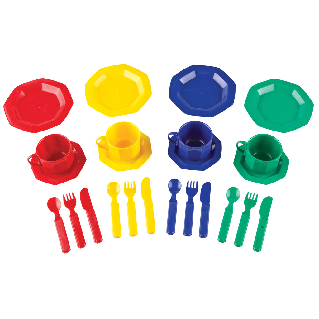 Pretend & Play Dish Set 24 Pieces