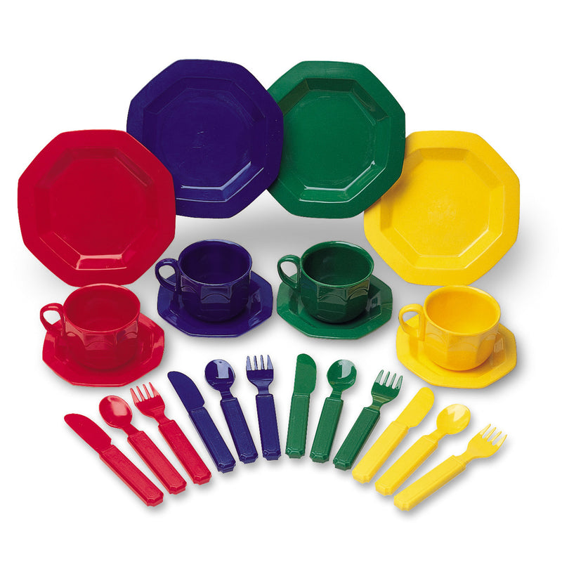 Pretend & Play Dish Set 24 Pieces