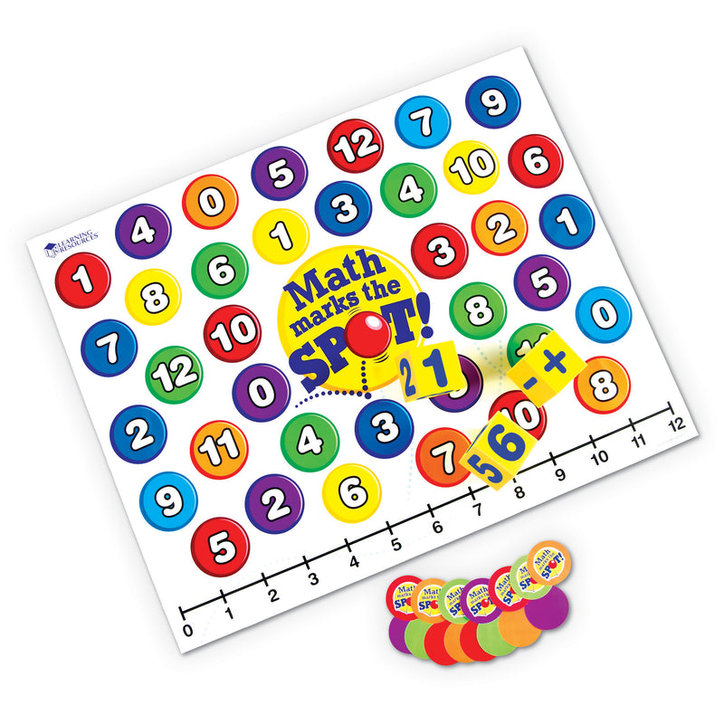 Math Marks The Spot A Math Activity Mat