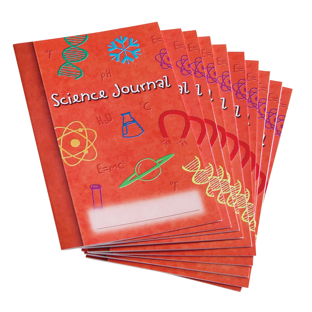 Science Journal Set Of 10