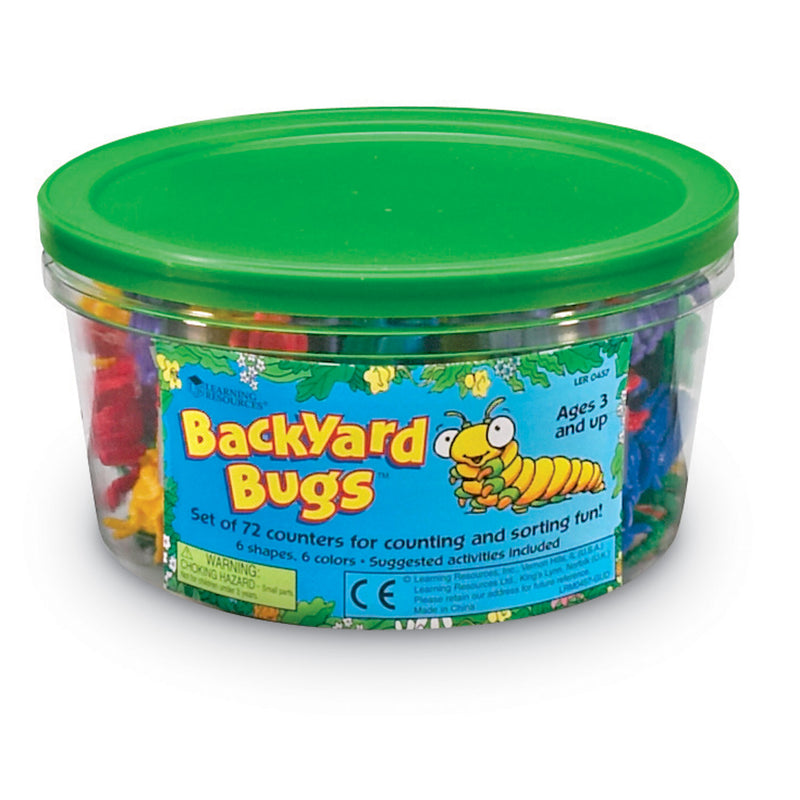 Counters Backyard Bugs 72-pk