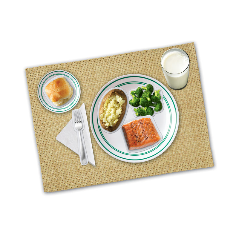 Magnetic Healthy Foods 34 Pcs W- Placemat