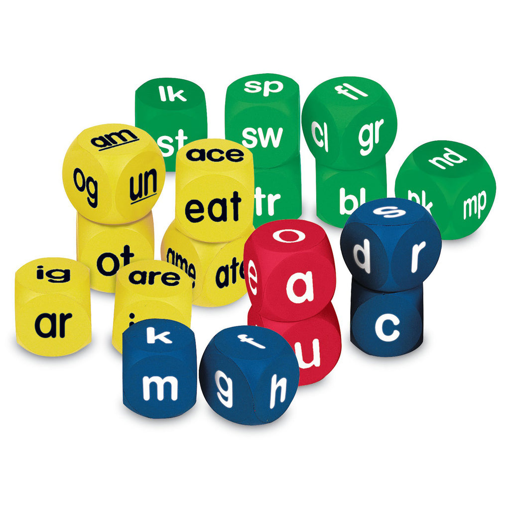 Phonics Cubes Class Pk Set 1 Each 0586-0588