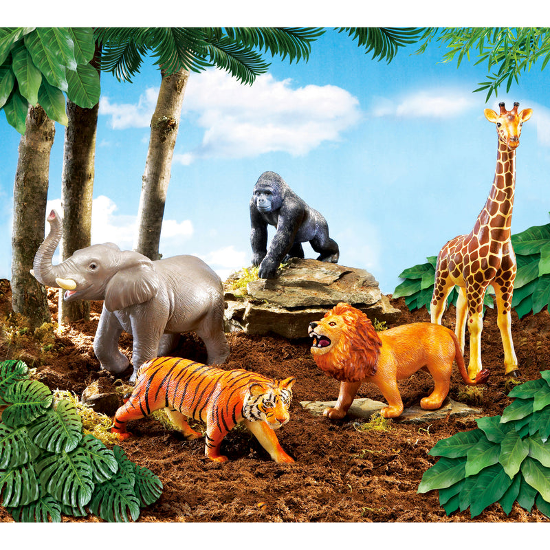 Jumbo Jungle Animals