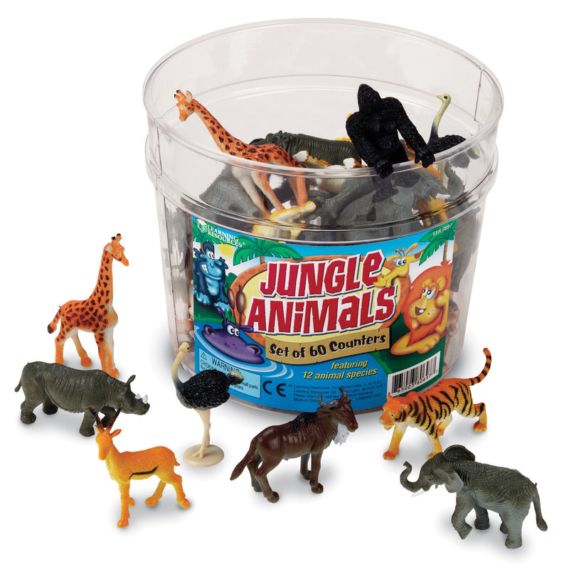 Jungle Animal Counters