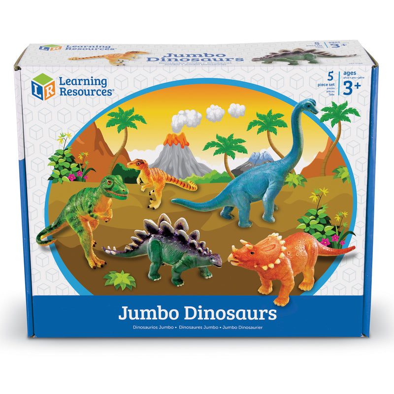 Jumbo Dinosaurs Set Of 5