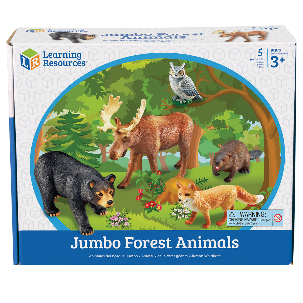 Jumbo Animals - Forest Animals