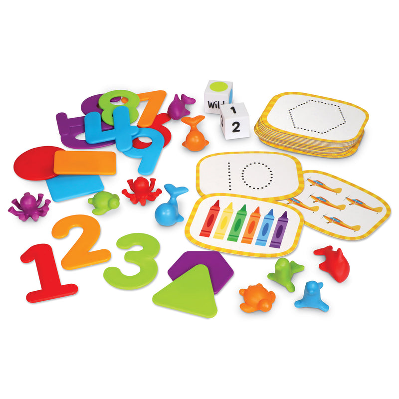 Skill Builders Preschool Numbers