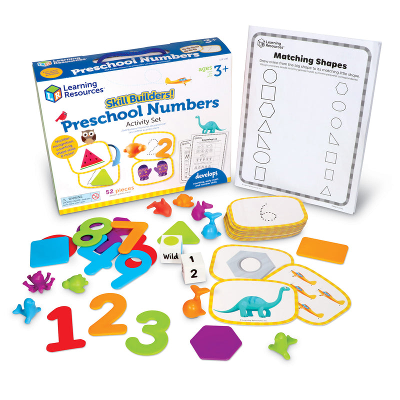 Skill Builders Preschool Numbers