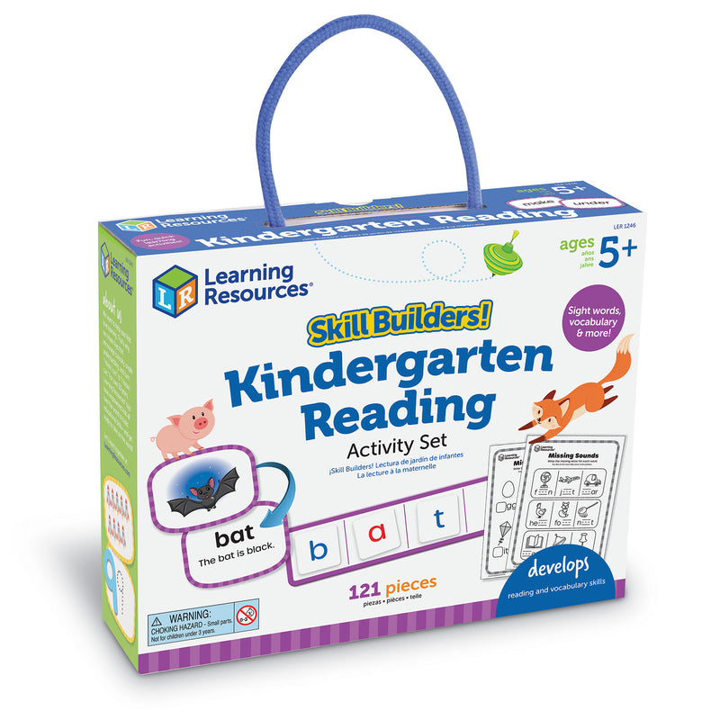 Skill Builders Kindergarten Reading