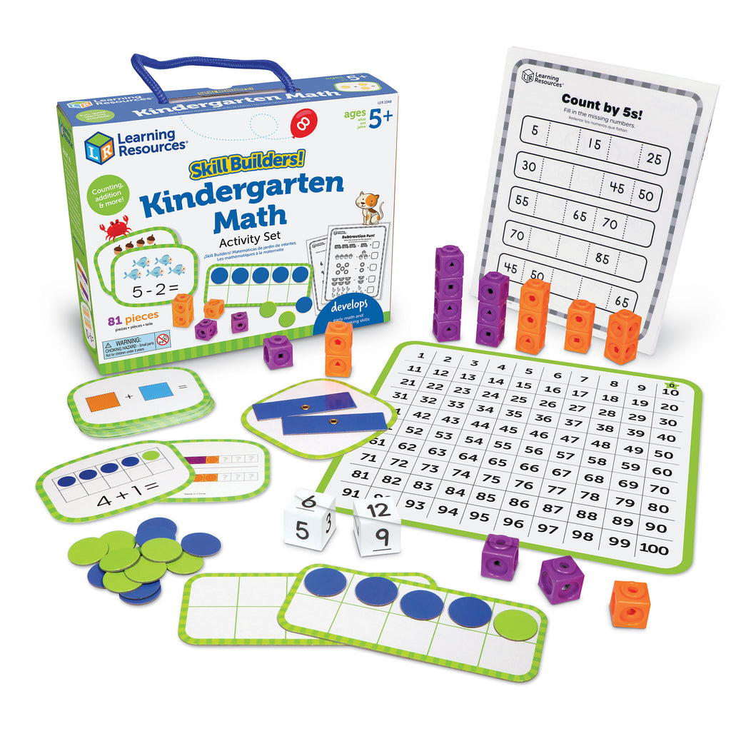 Skill Builders Kindergarten Math