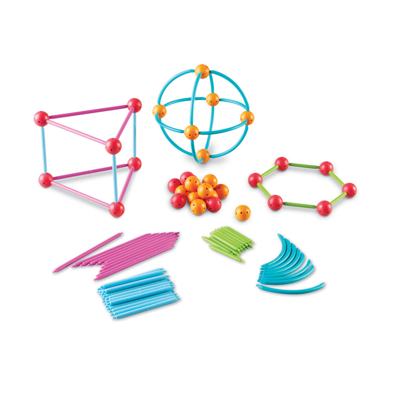 Geometric Shapes Building Set