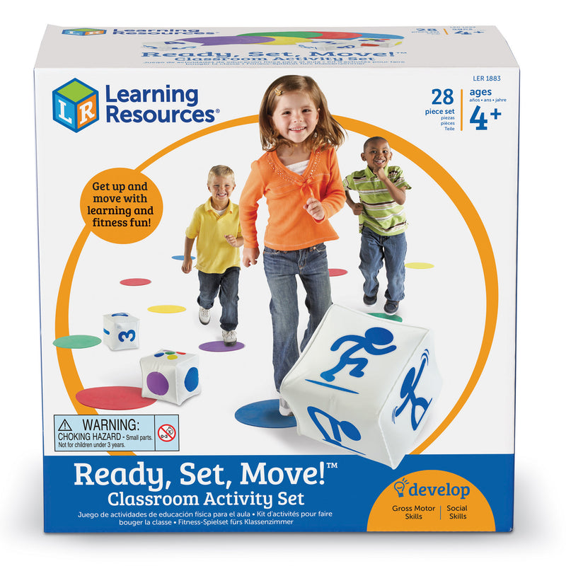 Ready Set Move Classroom Activity Set