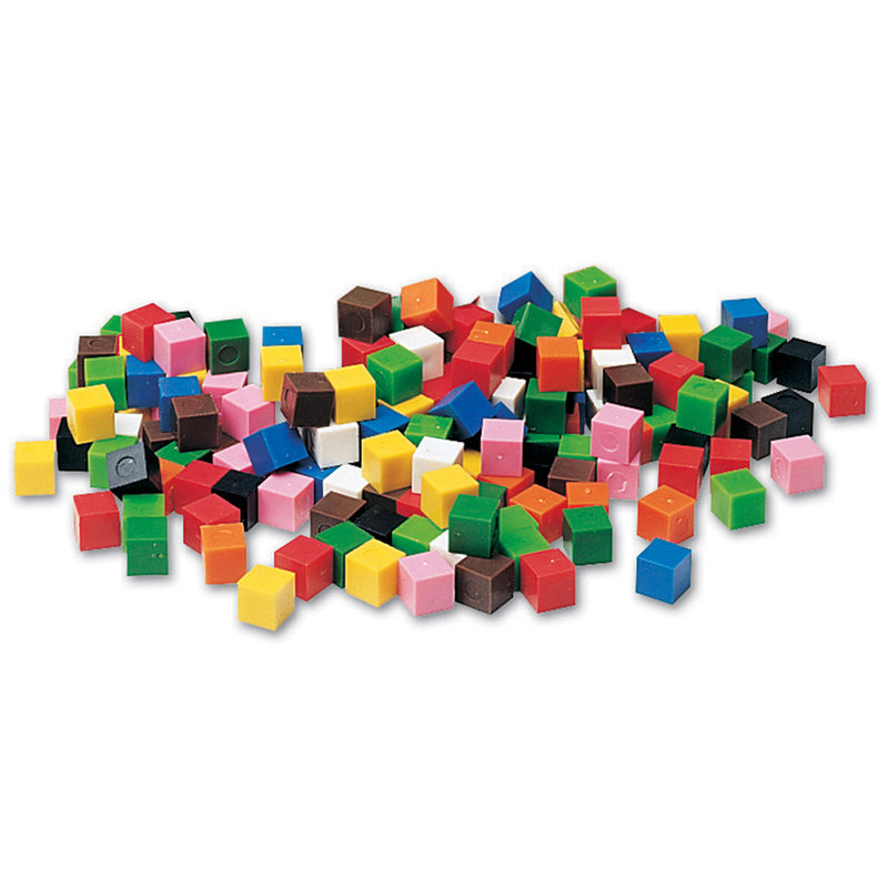 Contam Cubes Centimeter Cubes 1000-pk 10 Colors In Storage Tub – Qualityucanafford