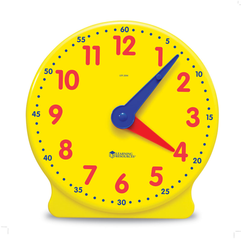 Big Time Clock Demonstration 12 Hr 13-1-4h Plastic