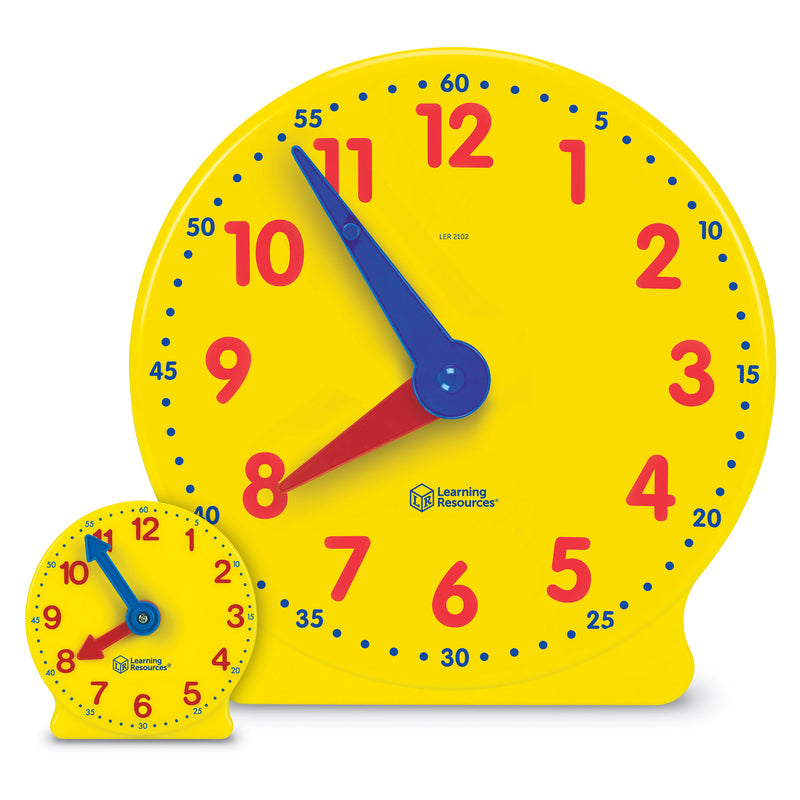 Classroom Clock Kit 2094 & 24 Mini Clocks