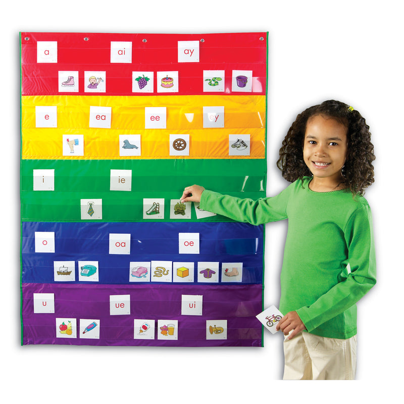 Rainbow Pocket Chart