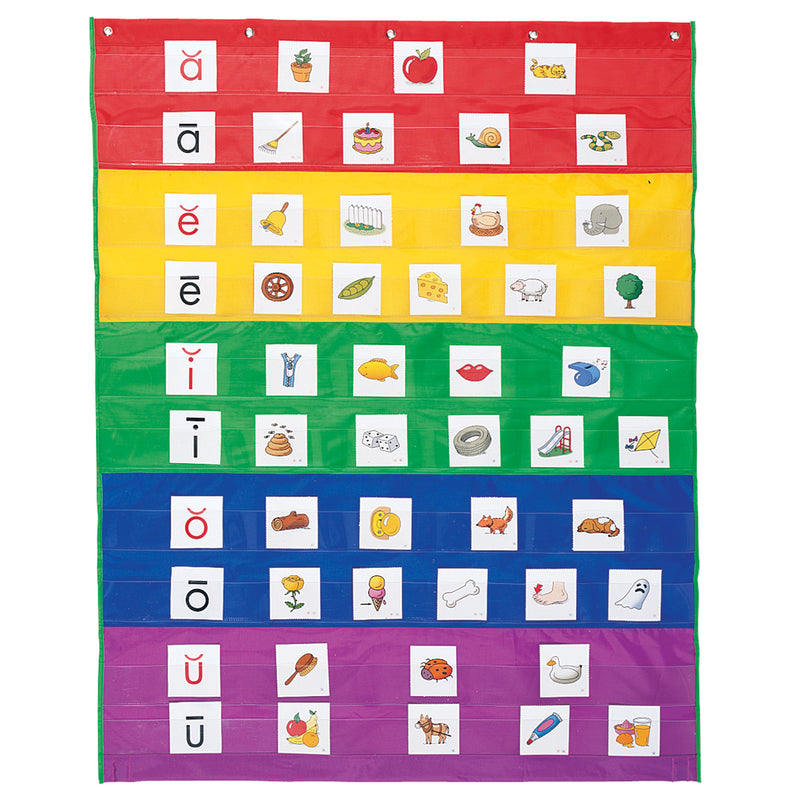 Rainbow Pocket Chart