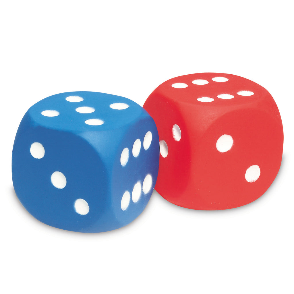 (3 Pk) Foam Dice Dot