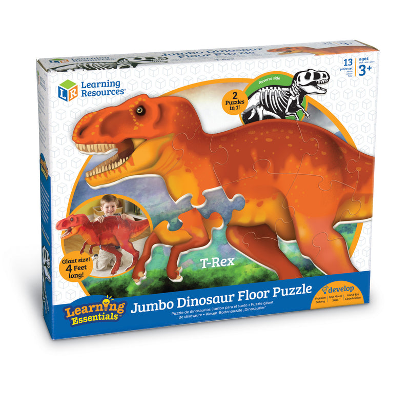 Jumbo Dinosaur Floor Puzzle T Rex